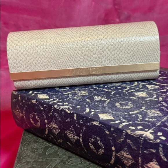 Jimmy Choo Black Cat-Eye Sunglasses - Picture 4 of 5